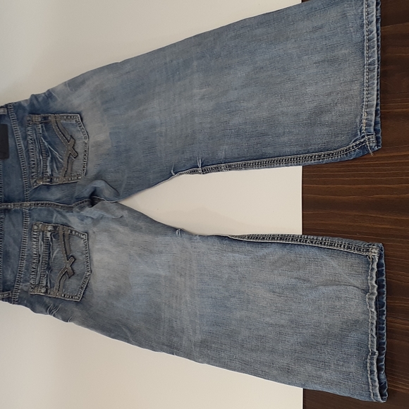 Axel blue Jean's 33W x 32L - Picture 5 of 6